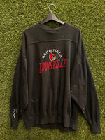 Vintage Louisville Cardinals Sweatshirt Sz XL