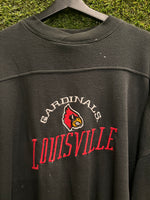 Vintage Louisville Cardinals Sweatshirt Sz XL