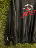 Vintage Louisville Cardinals Sweatshirt Sz XL