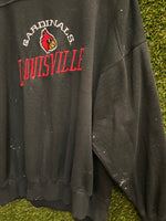 Vintage Louisville Cardinals Sweatshirt Sz XL