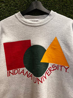 Vintage IU Indiana University Sweatshirt Sz XL