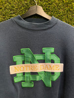 Vintage Notre Dame Sweatshirt Sz L