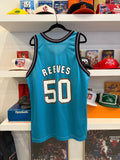 Vintage Bryant Reeves #50 Vancouver Grizzlies Champion Jersey Sz 44/L Made in USA