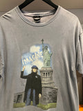 Vintage John Lennon Imagine Statue of Liberty T-Shirt Sz L