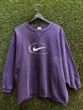 Vintage Nike Purple Sweatshirt Sz XL