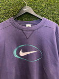 Vintage Nike Purple Sweatshirt Sz XL