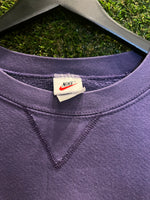 Vintage Nike Purple Sweatshirt Sz XL