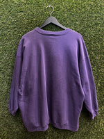 Vintage Nike Purple Sweatshirt Sz XL