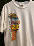 Vintage Jeff Gordon NASCAR 1999 Winston Cup Series T-Shirt Sz XL