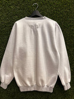 Vintage Indiana Sweatshirt Reversed Out Sz M