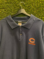 Chicago Bears Polo Sweatshirt Sz XL