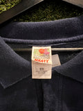 Chicago Bears Polo Sweatshirt Sz XL