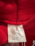 Vintage IU Indiana University Hoodie Sz L Made in USA