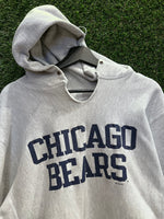 1994 Vintage Chicago Bears Champion Reverse Weave Hoodie Sz L