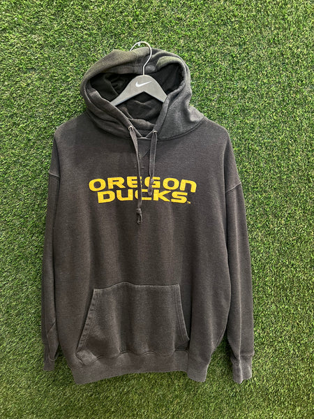 Oregon Ducks Embroidered Hoodie Sz XL