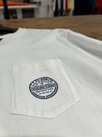 C.C. Filson Co. American Outfitter Seattle Moose Pocket T-Shirt Sz XL Front & Back Graphics