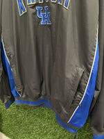 UK University of Kentucky Pullover Windbreaker Jacket Sz XXL