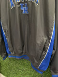 UK University of Kentucky Pullover Windbreaker Jacket Sz XXL