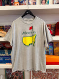 Golf Masters Gray T-Shirt Sz L