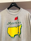 Golf Masters Gray T-Shirt Sz L