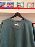 Vintage Nike Air Swoosh Green Sweatshirt Sz XL Made in USA