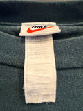 Vintage Nike Air Swoosh Green Sweatshirt Sz XL Made in USA