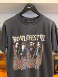 Vintage The Beatles Beatlefest 91 T-Shirt Sz M