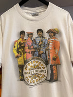 Vintage 1996 The Beatles Sgt Peppers Club Band Lonely Hearts T-Shirt Sz L