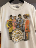 Vintage 1996 The Beatles Sgt Peppers Club Band Lonely Hearts T-Shirt Sz L