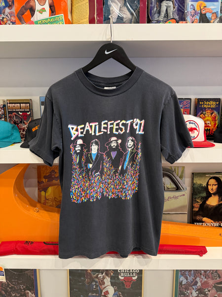 Vintage The Beatles Beatlefest 91 T-Shirt Sz M