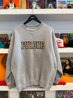 Purdue University Varsity Sweatshirt Sz L – 812 Vintage