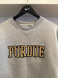 Purdue University Varsity Sweatshirt Sz L
