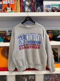 Vintage UK Kentucky Basketball 1996 Champions Starter Sweatshirt Sz L Made in USA