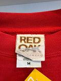 Ball State Cardinals Embroidered Sweatshirt Sz M