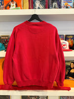 Ball State Cardinals Embroidered Sweatshirt Sz M