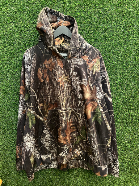 RedHead Camo Hoodie Sz XXXL