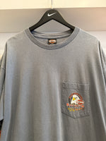 2006 Black Hills Harley-Davidson Rapid City SD Home of the Sturgis Rally Pocket T-Shirt Sz XXL Made in USA