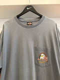 2006 Black Hills Harley-Davidson Rapid City SD Home of the Sturgis Rally Pocket T-Shirt Sz XXL Made in USA