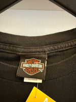 F.X. Caprara Harley-Davidson Adam’s Center NY American by Birth Rebel by Choice T-Shirt Sz XL
