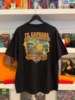 F.X. Caprara Harley-Davidson Adam’s Center NY American by Birth Rebel by Choice T-Shirt Sz XL