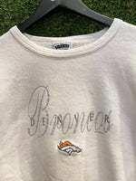 Vintage 1998 Denver Broncos Sweatshirt Sz XL Made in USA