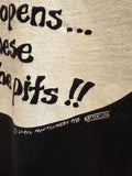 Vintage 1990 I know that when one door closes another always opens… but man, these hallways are the pits!! Funny Humor T-Shirt Sz XL