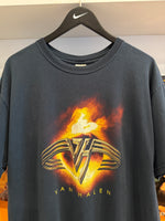 Vintage 2004 Van Halen Band Concert Tour T-Shirt Sz XL