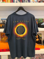 Vintage 2004 Van Halen Band Concert Tour T-Shirt Sz XL