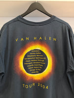 Vintage 2004 Van Halen Band Concert Tour T-Shirt Sz XL