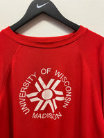 Vintage University of Wisconsin Madison Sweatshirt Sz L