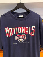 Vintage MLB Washington Nationals T-Shirt Sz XL