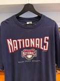 Vintage MLB Washington Nationals T-Shirt Sz XL