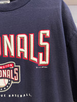 Vintage MLB Washington Nationals T-Shirt Sz XL