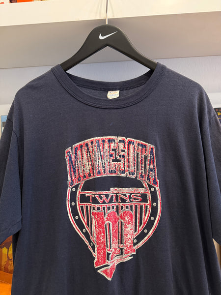 Vintage MLB Minnesota Twins Champion T-Shirt Sz L – 812 Vintage